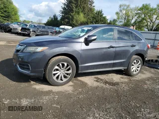 2016 Acura RDX Technology z VIN 5J8TB3H5XGL000509, wystawiony jako Copart lot #54939205 z przebiegiem 197 746 mil mil oraz Szkoda całkowita • Salvage title. Historia ofert i sprzedaży dostępna na DreamBid. Obrazek 1.