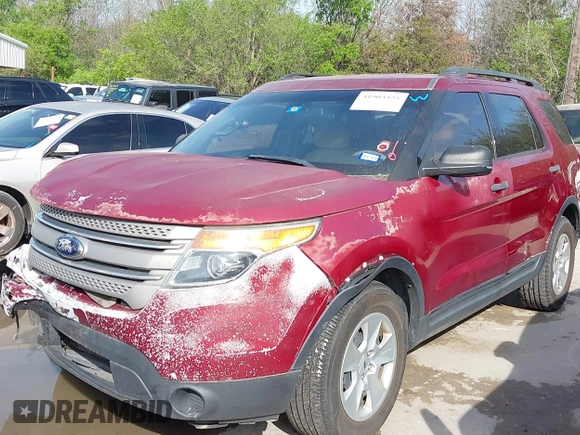 2014 Ford Explorer with VIN 1FM5K7B80EGB09760, listed as a IAAI auction lot 41903325 with 104,889 mi miles and . Bid and sale history available at DreamBid. Image 17.