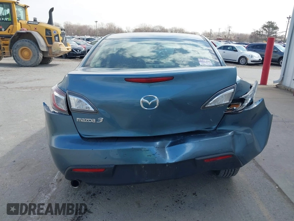2010 Mazda Mazda3 i Touring with VIN JM1BL1SF9A1263493, listed as a IAAI auction lot 41878775 with 160,739 mi miles. Bid and sale history available at carsss.com. Image 6.