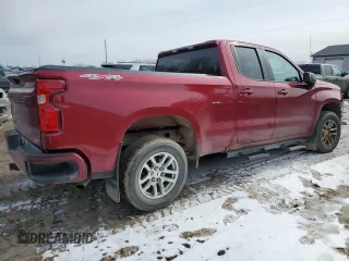2019 Chevrolet Silverado 1500 RST with VIN 1GCRYEEDXKZ364787, listed as a Copart auction lot 47125905 with 69,319 mi miles and Clean Title. Bid and sale history available at DreamBid. Image 3.