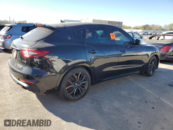 2020 Maserati Levante GranSport with VIN ZN661XUS5LX354490, listed as a Copart auction lot 74091563 with Not Provided miles. Bid and sale history available at carsss.com. Image 3.