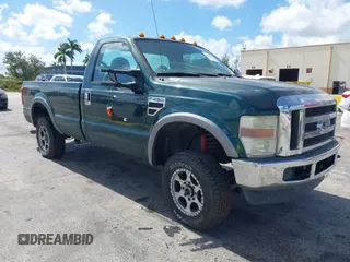 2010 Ford F-250 XL with VIN 1FTNF2B50AEB27635, listed as a IAAI auction lot 42578817 with Not provided miles and . Bid and sale history available at DreamBid. Image 1.