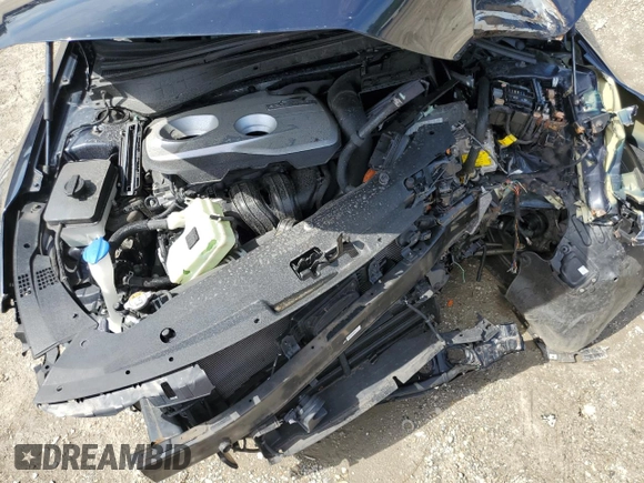 2017 Kia Optima Hybrid EX with VIN KNAGU4LE8H5010014, listed as a Copart auction lot 70926724 with 49,745 mi miles and Salvage Title. Bid and sale history available at carsss.com. Image 12.