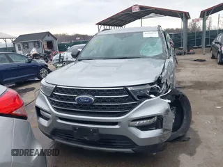 2021 Ford Explorer XLT with VIN 1FMSK8DH6MGC50773, listed as a IAAI auction lot 41908834 with 106,688 mi miles. Bid and sale history available at carsss.com. Image 12.