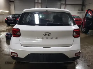 2023 Hyundai Venue SE with VIN KMHRB8A33PU211765, listed as a Copart auction lot 41487345 with 12,273 mi miles and Salvage Title. Bid and sale history available at DreamBid. Image 6.