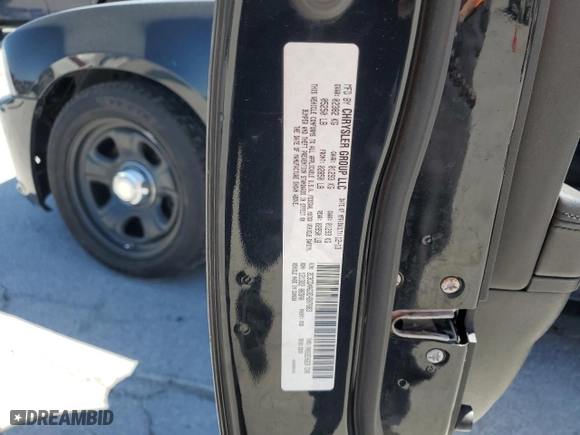 2014 Dodge Charger Police with VIN 2C3CDXAG3EH207883, listed as a Copart auction lot 52554715 with 153,109 mi miles and Salvage Title. Bid and sale history available at carsss.com. Image 13.