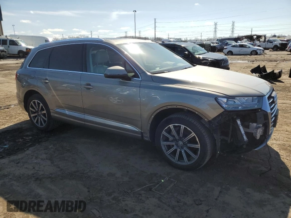 2017 Audi Q7 Premium Plus with VIN WA1LAAF73HD012839, listed as a Copart auction lot 51240635 with 100,628 mi miles and Clean Title. Bid and sale history available at carsss.com. Image 4.