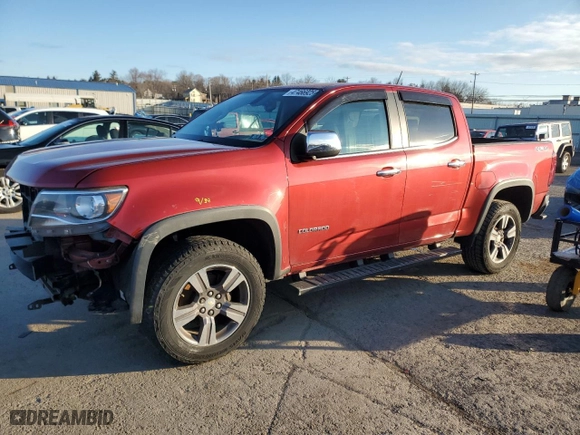 2015 Chevrolet Colorado 4WD LT with VIN 1GCGTBE31F1272256, listed as a Copart auction lot 47466925 with 94,571 mi miles and Salvage Title. Bid and sale history available at carsss.com. Image 1.