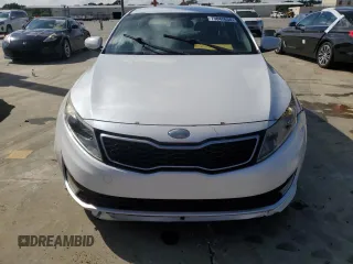 2013 Kia Optima Hybrid LX with VIN KNAGM4ADXD5043617, listed as a Copart auction lot 73847634 with 0 mi miles and Salvage Title. Bid and sale history available at carsss.com. Image 5.