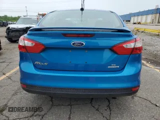 2012 Ford Focus SE with VIN 1FAHP3F26CL421626, listed as a Copart auction lot 61003655 with 78,356 mi miles and Clean title. Bid and sale history available at DreamBid. Image 6.