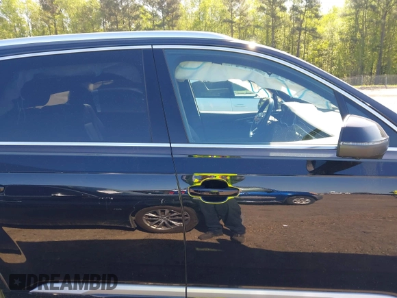 2021 Audi Q7 Premium Plus with VIN WA1LXAF71MD037845, listed as a IAAI auction lot 41987970 with 51,489 mi miles and . Bid and sale history available at DreamBid. Image 13.