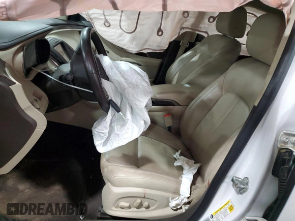 2015 Buick LaCrosse Leather with VIN 1G4GB5G37FF249435, listed as a Copart auction lot 51358105 with 142,443 mi miles and Salvage Title. Bid and sale history available at carsss.com. Image 7.