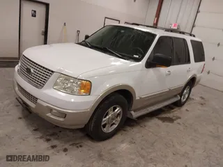 2005 Ford Expedition Eddie Bauer with VIN 1FMPU17525LA53438, listed as a IAAI auction lot 42009086 with 171,363 mi miles. Bid and sale history available at carsss.com. Image 2.