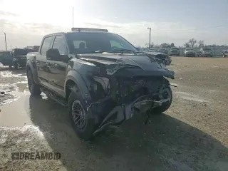 2019 Ford F-150 Raptor with VIN 1FTFW1RG0KFC08135, listed as a Copart auction lot 47550725 with 69,574 mi miles and Salvage Title. Bid and sale history available at carsss.com. Image 11.