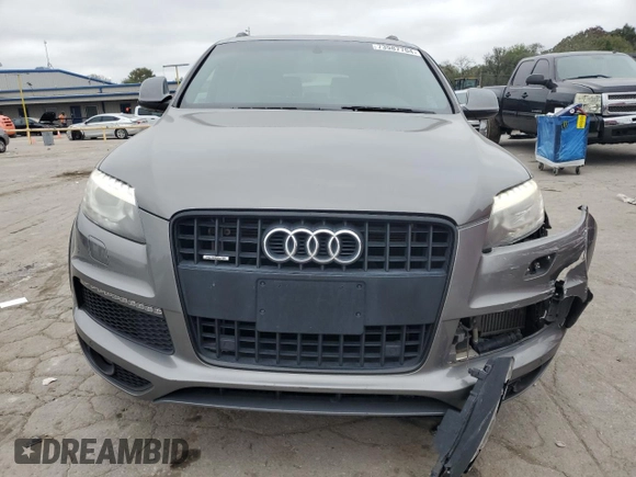 2014 Audi Q7 Prestige с VIN WA1WMAFE5ED015613, выставлен на аукционе Copart как лот 73987704 с пробегом 130 939 миль миль и Списание • Salvage title. История ставок и продаж доступна на DreamBid. Изображение 5.