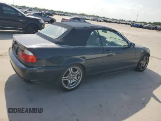 2005 BMW 3 Series 330Ci with VIN WBABW53415PL51529, listed as a Copart auction lot 53090095 with 177,615 mi miles and Clean Title. Bid and sale history available at carsss.com. Image 3.