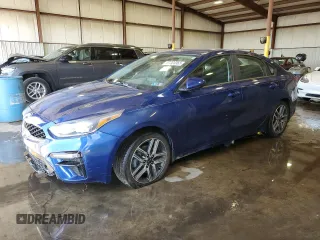2019 Kia Forte S z VIN 3KPF34AD9KE124143, wystawiony jako Copart lot #57304965 z przebiegiem 43 470 mil mil oraz Szkody całkowita. Historia ofert i sprzedaży dostępna na DreamBid. Obrazek 1.