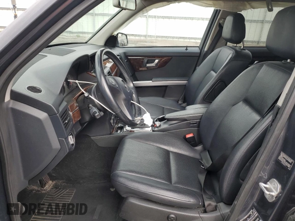 2012 Mercedes-Benz GLK GLK 350 with VIN WDCGG8HB8CF833975, listed as a Copart auction lot 51799405 with 123,795 mi miles and Salvage Title. Bid and sale history available at carsss.com. Image 7.