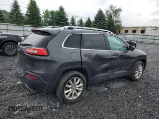 2016 Jeep Cherokee Limited with VIN 1C4PJMDBXGW261559, listed as a Copart auction lot 60042415 with 94,637 mi miles and Salvage title. Bid and sale history available at DreamBid. Image 3.