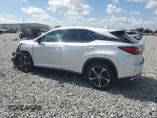 2019 Lexus RX 350 with VIN 2T2ZZMCAXKC135144, listed as a Copart auction lot 65119585 with 61,138 mi miles and Salvage title. Bid and sale history available at DreamBid. Image 2.