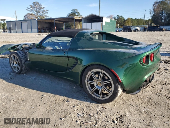 2005 Lotus Elise z VIN SCCPC11155HL34454, wystawiony jako Copart lot #82440894 z przebiegiem 29 054 mil mil oraz Szkody całkowita. Historia ofert i sprzedaży dostępna na DreamBid. Obrazek 2.