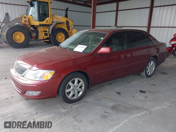 2000 Toyota Avalon XL z VIN 4T1BF28B7YU005222, wystawiony jako IAAI lot #42310903 z przebiegiem 118 700 mil mil oraz . Historia ofert i sprzedaży dostępna na DreamBid. Obrazek 2.