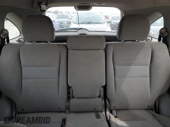 2010 Honda CR-V EX with VIN 5J6RE4H55AL046045, listed as a Copart auction lot 51945395 with 183,821 mi miles and Salvage Title. Bid and sale history available at carsss.com. Image 10.
