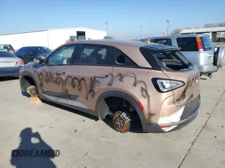 2021 Hyundai NEXO z VIN KM8J74A60MU014730, wystawiony jako Copart lot #87894385 z przebiegiem 35 203 mil mil oraz Szkoda całkowita • Salvage title. Historia ofert i sprzedaży dostępna na DreamBid. Obrazek 2.