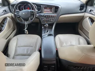 2013 Kia Optima EX z VIN 5XXGN4A72DG165846, wystawiony jako Copart lot #54597195 z przebiegiem 175 218 mil mil oraz Szkoda całkowita • Salvage title. Historia ofert i sprzedaży dostępna na DreamBid. Obrazek 8.