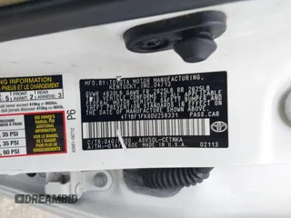2013 Toyota Camry L with VIN 4T1BF1FK6DU258331, listed as a IAAI auction lot 41877475 with 204,611 mi miles. Bid and sale history available at carsss.com. Image 9.