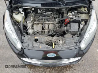 2014 Ford Fiesta S with VIN 3FADP4AJ5EM159411, listed as a Copart auction lot 48252435 with 115,484 mi miles and Salvage title. Bid and sale history available at DreamBid. Image 13.