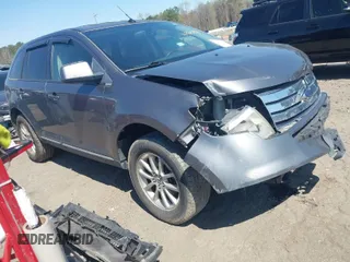 2010 Ford Edge SEL with VIN 2FMDK3JC0ABA36885, listed as a IAAI auction lot 41869192 with 187,549 mi miles. Bid and sale history available at carsss.com. Image 1.