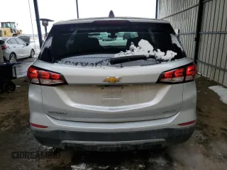 2022 Chevrolet Equinox LT with VIN 2GNAXTEV6N6116136, listed as a Copart auction lot 45672375 with 69,212 mi miles and Non Repairable. Bid and sale history available at carsss.com. Image 6.