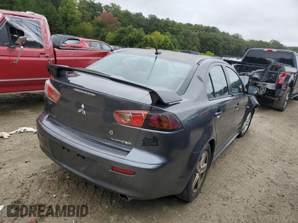 2009 Mitsubishi Lancer ES with VIN JA3AU26U29U035822, listed as a Copart auction lot 69290484 with 207,560 mi miles and Salvage Title. Bid and sale history available at carsss.com. Image 3.