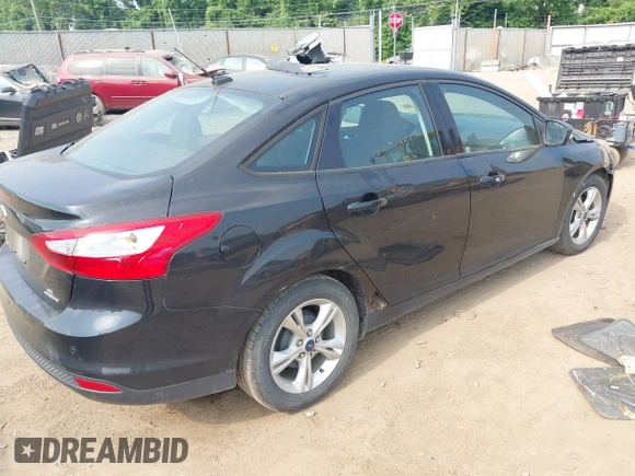 2013 Ford Focus SE with VIN 1FADP3F22DL143467, listed as a IAAI auction lot 42597755 with 241,141 mi miles and . Bid and sale history available at DreamBid. Image 4.