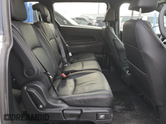 2023 Honda Odyssey Sport with VIN 5FNRL6H74PB069353, listed as a Copart auction lot 44783665 with 12,202 mi miles and Salvage Title. Bid and sale history available at carsss.com. Image 11.