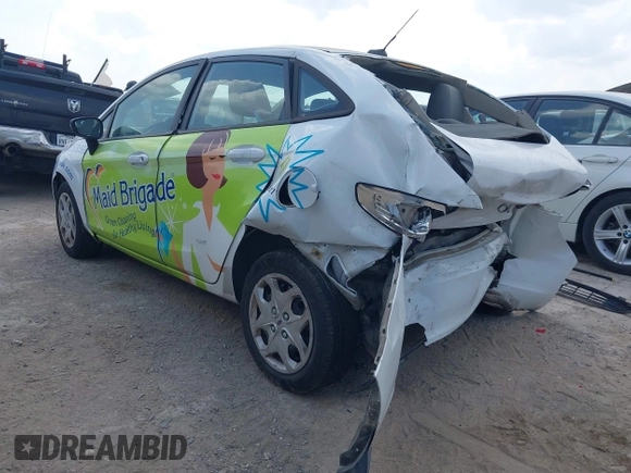 2011 Ford Fiesta S with VIN 3FADP4AJ1BM142682, listed as a IAAI auction lot 42162397 with 214,403 mi miles and . Bid and sale history available at DreamBid. Image 3.