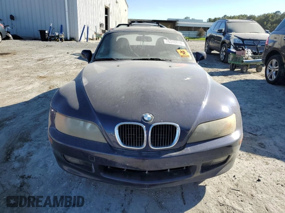 1997 BMW 3 Series 1.9L with VIN 4USCH7323VLB79150, listed as a Copart auction lot 76340814 with 0 mi miles and Salvage Title. Bid and sale history available at carsss.com. Image 5.