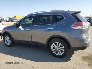 2014 Nissan Rogue SV with VIN 5N1AT2MT3EC810042, listed as a Copart auction lot 55498375 with 108,918 mi miles and Salvage Title. Bid and sale history available at DreamBid. Image 2.