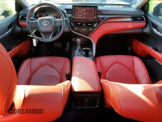 2022 Toyota Camry XSE z VIN 4T1K61AK6NU715700, wystawiony jako Copart lot #45950005 z przebiegiem 52 317 mil mil oraz Szkoda całkowita • Salvage title. Historia ofert i sprzedaży dostępna na DreamBid. Obrazek 8.