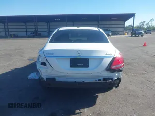 2015 Mercedes-Benz C-Class C 300 Luxury with VIN 55SWF4KB6FU020602, listed as a IAAI auction lot 41899959 with 150,516 mi miles. Bid and sale history available at carsss.com. Image 16.