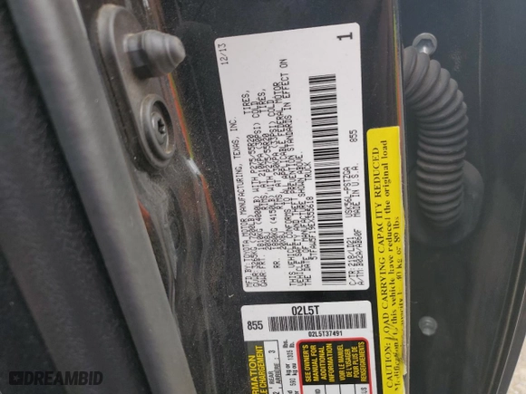 2014 Toyota Tundra 4WD Truck Platinum with VIN 5TFAW5F19EX355618, listed as a Copart auction lot 78332794 with 0 mi miles and Salvage Title. Bid and sale history available at carsss.com. Image 13.