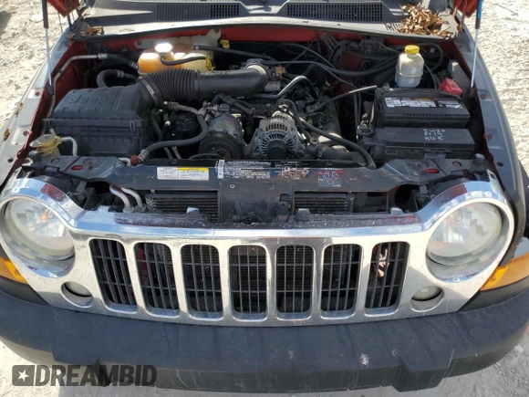 2005 Jeep Liberty Limited with VIN 1J4GK58K25W588171, listed as a Copart auction lot 83780414 with Not Provided miles and Salvage Title. Bid and sale history available at carsss.com. Image 12.