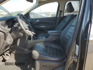 2018 Ford Escape SEL with VIN 1FMCU9HD7JUD59560, listed as a Copart auction lot 46841965 with 70,664 mi miles and Salvage Title. Bid and sale history available at carsss.com. Image 7.