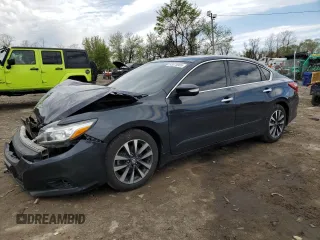 2017 Nissan Altima SV with VIN 1N4AL3AP9HC132876, listed as a Copart auction lot 53075965 with 1,822 mi miles and Salvage title. Bid and sale history available at DreamBid. Image 1.