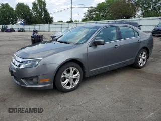 2012 Ford Fusion SE z VIN 3FAHP0HG5CR446400, wystawiony jako Copart lot #60436705 z przebiegiem 181 557 mil mil oraz Szkoda całkowita • Salvage title. Historia ofert i sprzedaży dostępna na DreamBid. Obrazek 1.