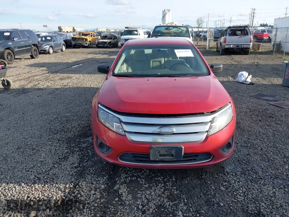 2010 Ford Fusion S with VIN 3FAHP0GA7AR228386, listed as a IAAI auction lot 41613583 with 99,281 mi miles. Bid and sale history available at carsss.com. Image 12.