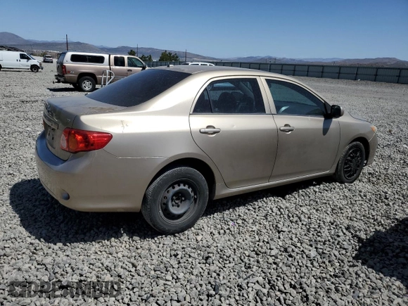 2010 Toyota Corolla with VIN 1NXBU4EE5AZ313656, listed as a Copart auction lot 54169735 with 0 mi miles and Clean Title. Bid and sale history available at carsss.com. Image 3.