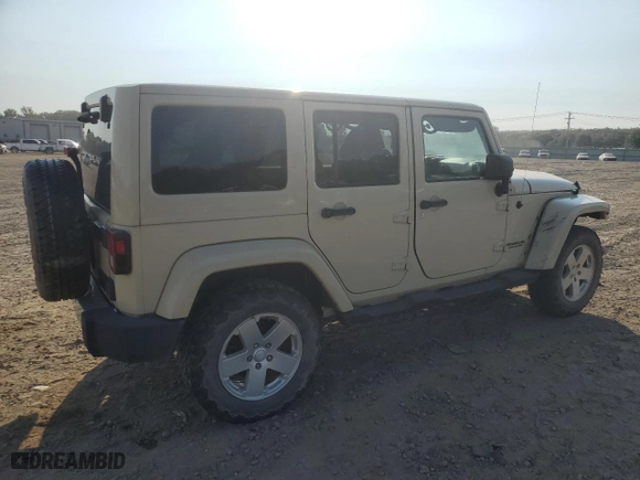 2011 Jeep Wrangler Unlimited Sahara with VIN 1J4BA5H10BL558961, listed as a Copart auction lot 74806494 with 172,855 mi miles and Salvage Title. Bid and sale history available at carsss.com. Image 3.