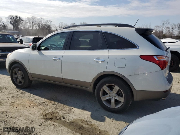 2011 Hyundai Veracruz GLS with VIN KM8NU4CC1BU143974, listed as a Copart auction lot 43716135 with 113,506 mi miles and Salvage Title. Bid and sale history available at carsss.com. Image 2.